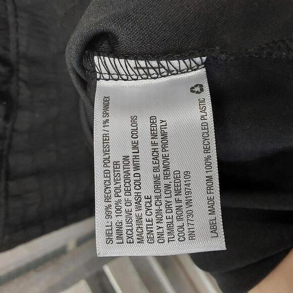 Chic Black Ruffled Mini Dress | Wild Fable | M - Picture 6 of 7